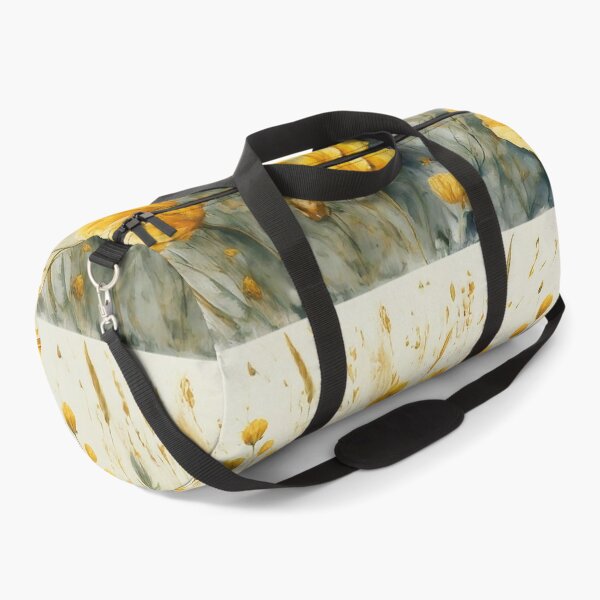 Item preview, Watercolor background with yellow meadow flowers designed and sold by bvdesignart.