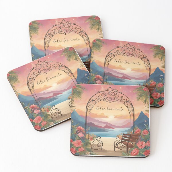 Item preview, Dolce far niente designed and sold by LaughandLaugh.