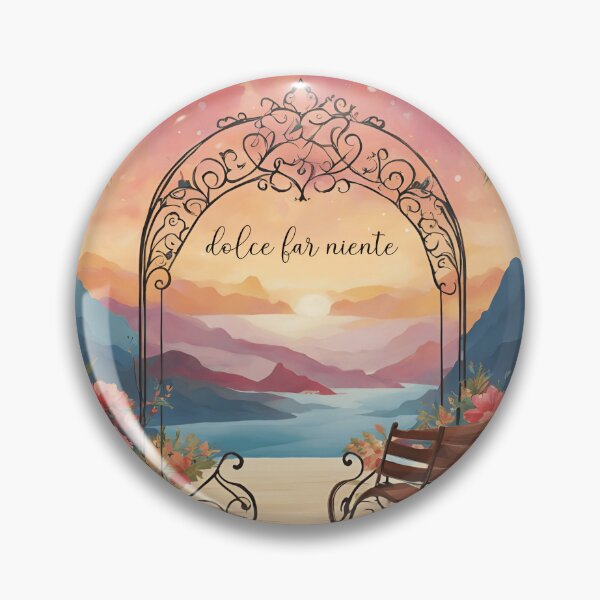 Item preview, Dolce far niente designed and sold by LaughandLaugh.