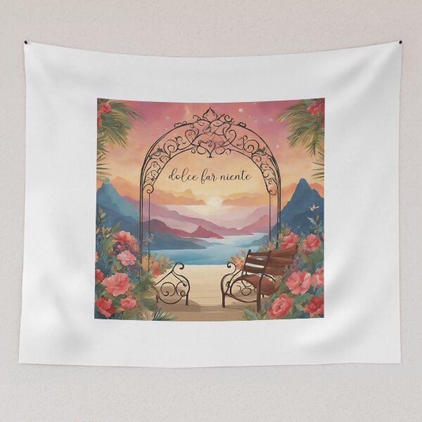 Item preview, Dolce far niente designed and sold by LaughandLaugh.
