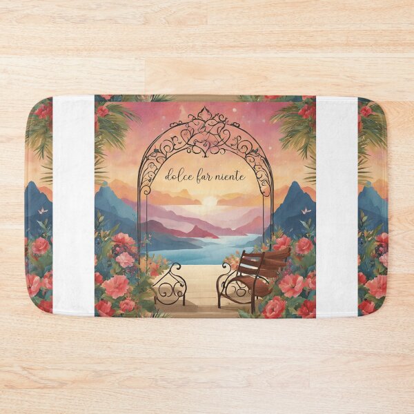 Item preview, Dolce far niente designed and sold by LaughandLaugh.