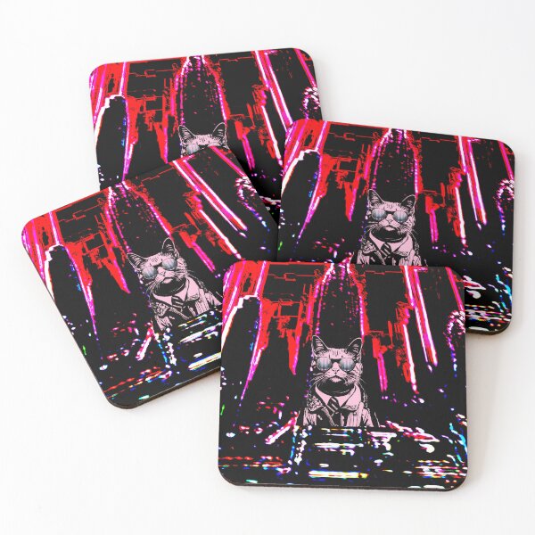 Item preview, kenror red city cat  designed and sold by Arttiiist.