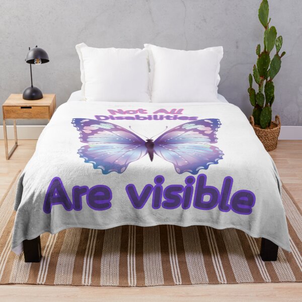 Item preview, Not all disabilities are visible designed and sold by Selinasimea.