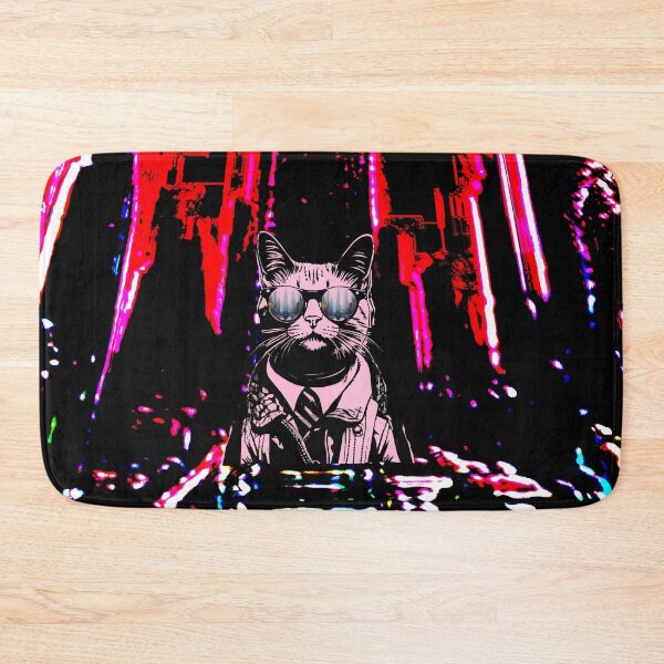 Item preview, kenror red city cat  designed and sold by Arttiiist.
