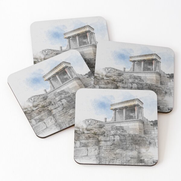 Item preview,  art of Knossos Palace, Heraklion, Crete, Greece  designed and sold by elgreko.