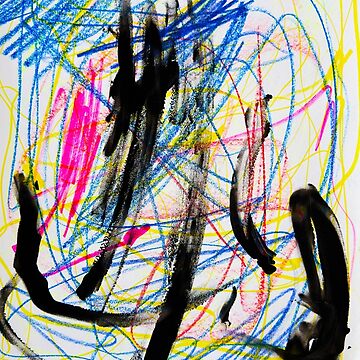 Artwork thumbnail, BAANTAL - Abstract #2 by Manzard Workshop