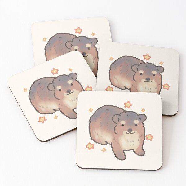 Item preview, Cute hyrax illustration  designed and sold by Artofmayara.