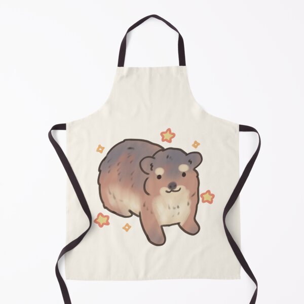 Item preview, Cute hyrax illustration designed and sold by Artofmayara.