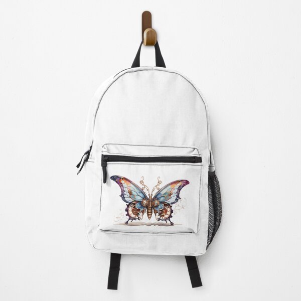 Item preview, A steampunk butterfly as a watercolor designed and sold by Rose Design & Photos.