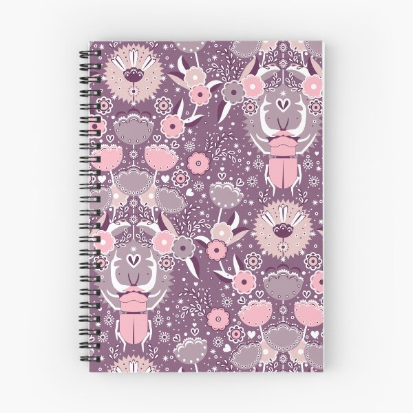Item preview, Rhinoceros beetle, Lilac background  designed and sold by Alex  Blud.