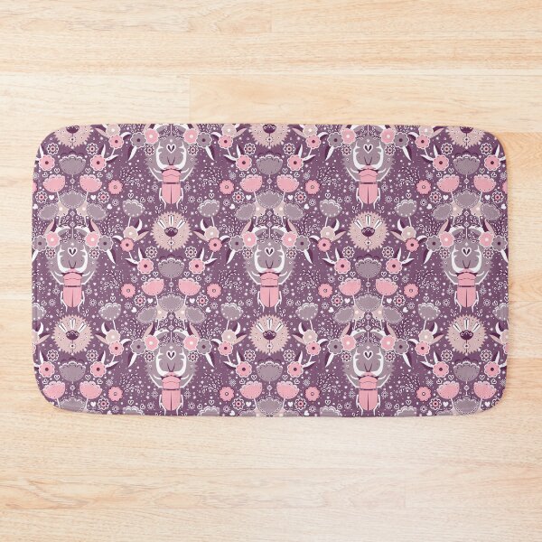 Item preview, Rhinoceros beetle, Lilac background  designed and sold by Alex  Blud.