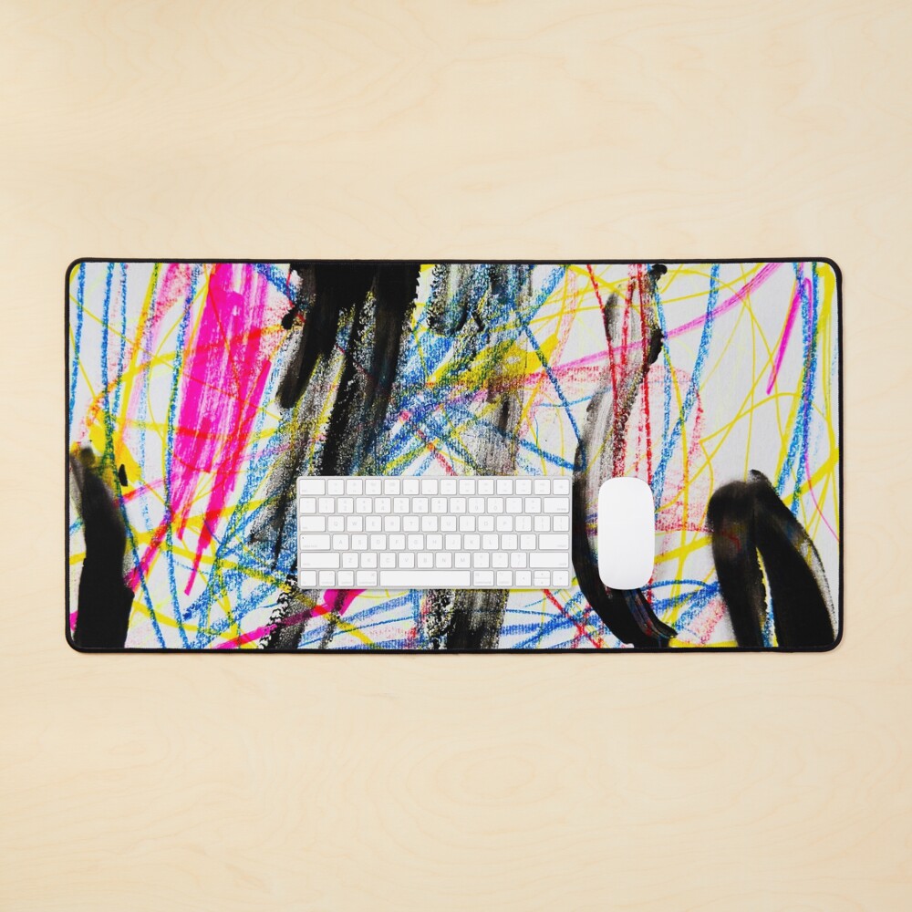 Item preview, Desk Mat designed and sold by ManzardCafe.