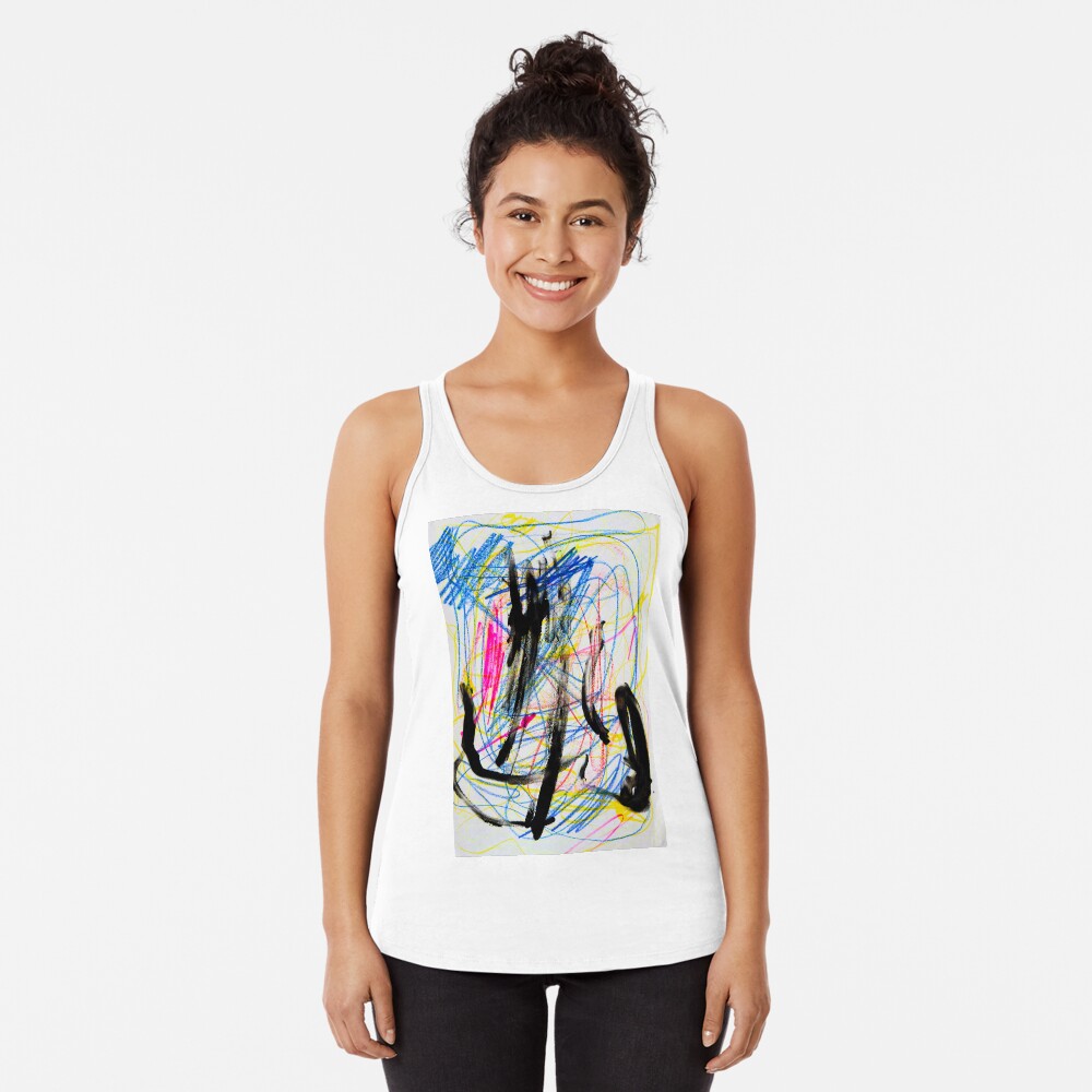 Item preview, Racerback Tank Top designed and sold by ManzardCafe.