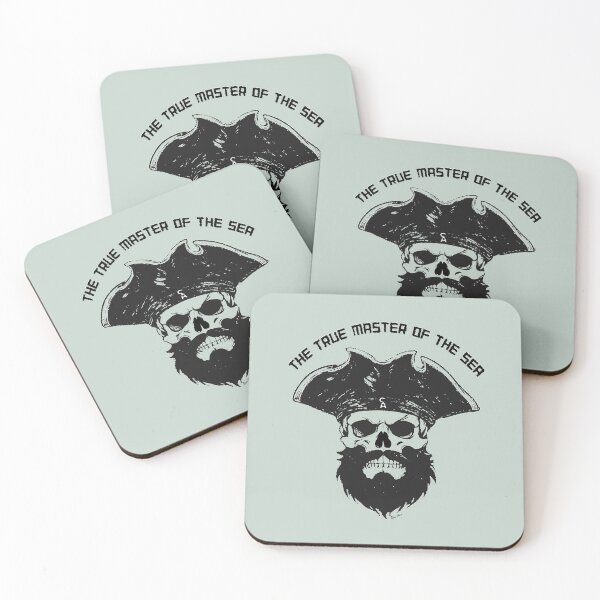 Item preview, Black and white Hook- the true master of the sea designed and sold by Hen-C-Art.
