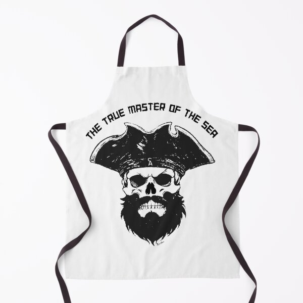 Item preview, Black and white Hook- the true master of the sea designed and sold by Hen-C-Art.