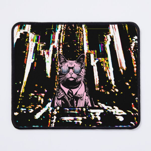 Item preview, kenror yellow city cat designed and sold by Arttiiist.