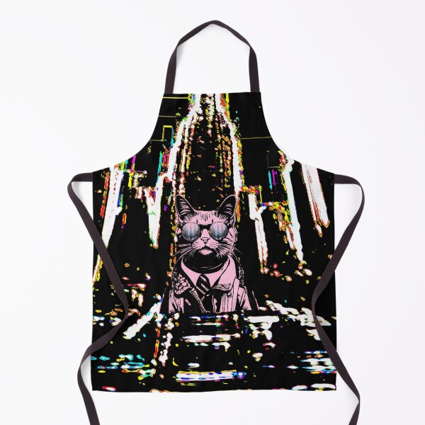 Item preview, kenror yellow city cat  designed and sold by Arttiiist.
