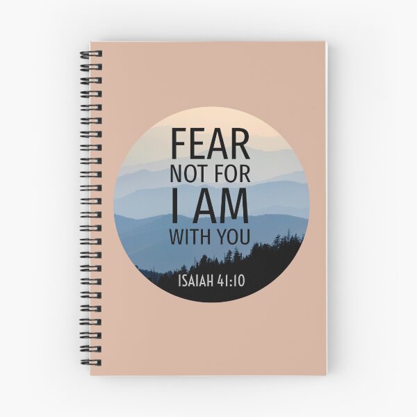 Item preview, Fear Not For I Am With You, Bible Verse ,Christian Gospel Quotes, Inspirational  Christian Woman Design designed and sold by mattlee20.
