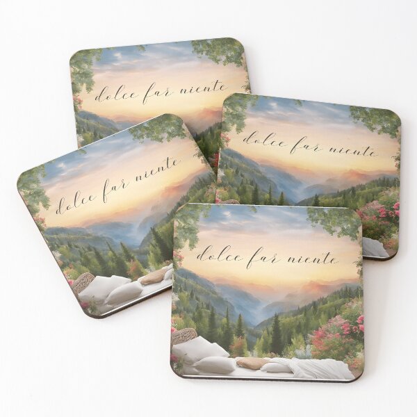 Item preview, Dolce far niente designed and sold by LaughandLaugh.