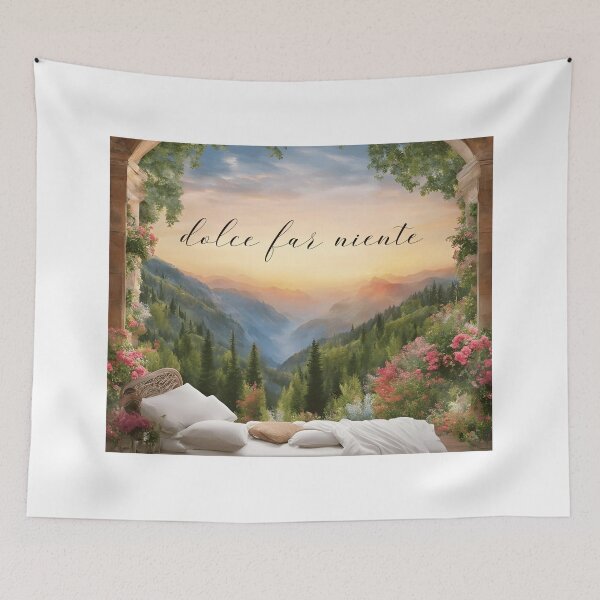 Item preview, Dolce far niente designed and sold by LaughandLaugh.