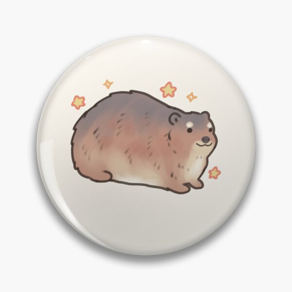 Item preview, Cute hyrax illustration  designed and sold by Artofmayara.