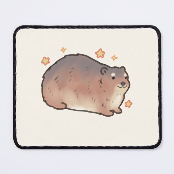 Item preview, Cute hyrax illustration designed and sold by Artofmayara.