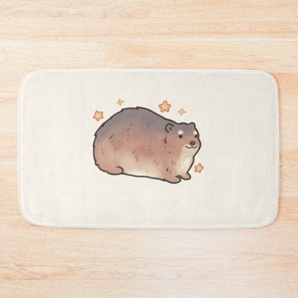 Item preview, Cute hyrax illustration  designed and sold by Artofmayara.
