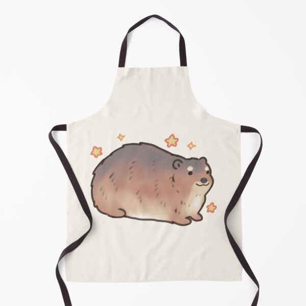 Item preview, Cute hyrax illustration designed and sold by Artofmayara.