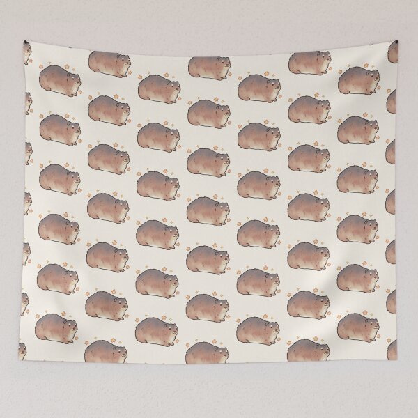 Item preview, Cute hyrax illustration  designed and sold by Artofmayara.