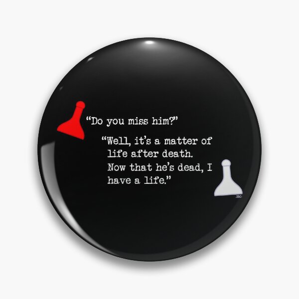 Item preview, Clue I Have A Life Quote designed and sold by SpectreSparkC.