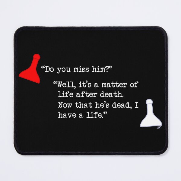 Item preview, Clue I Have A Life Quote designed and sold by SpectreSparkC.
