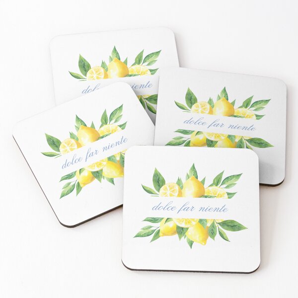 Item preview, Dolce far niente designed and sold by LaughandLaugh.