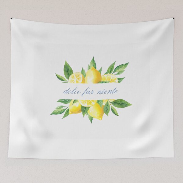 Item preview, Dolce far niente designed and sold by LaughandLaugh.