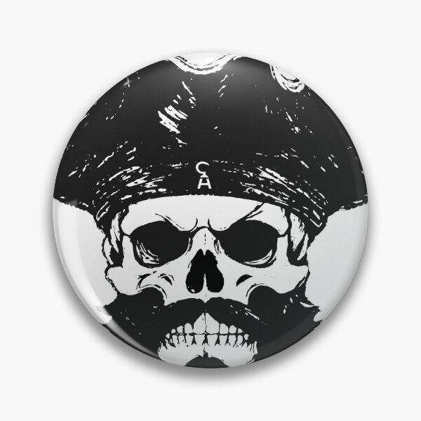 Item preview, Black and white Hook- the true master of the sea designed and sold by Hen-C-Art.