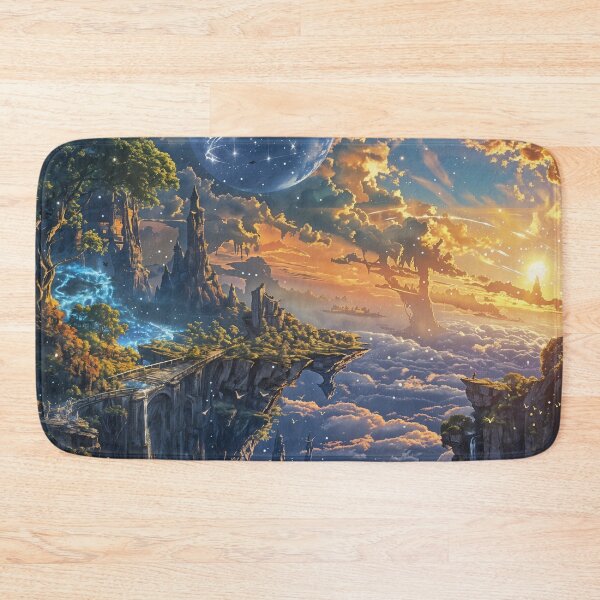 Item preview, Sunset Citadel: The Floating Palace designed and sold by oanaunciuleanu.