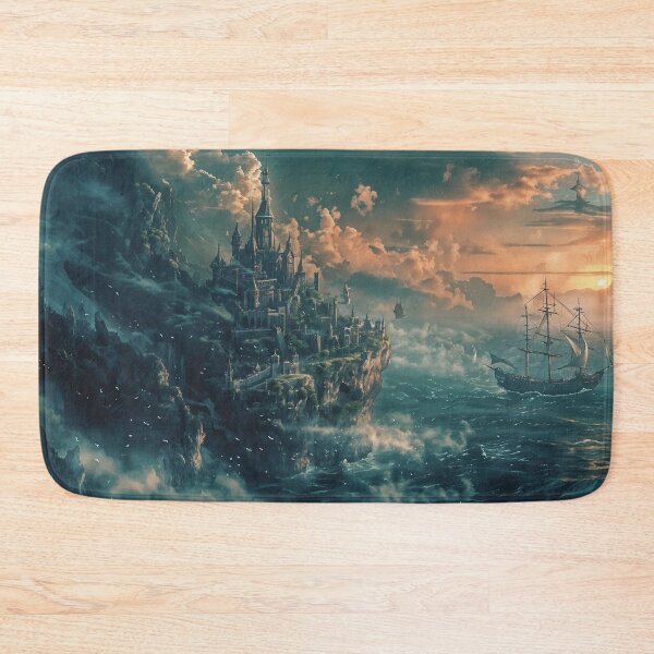 Item preview, Sunset Citadel: The Floating Palace designed and sold by oanaunciuleanu.