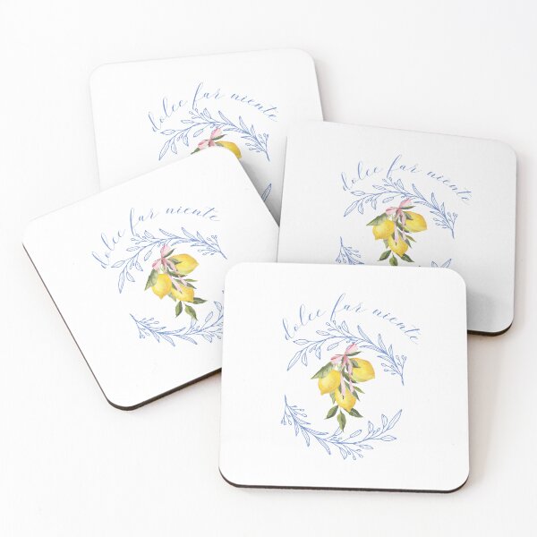 Item preview, Dolce far niente designed and sold by LaughandLaugh.