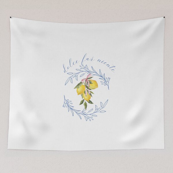 Item preview, Dolce far niente designed and sold by LaughandLaugh.
