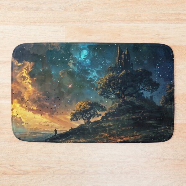 Item preview, Sunset Citadel: The Floating Palace designed and sold by oanaunciuleanu.