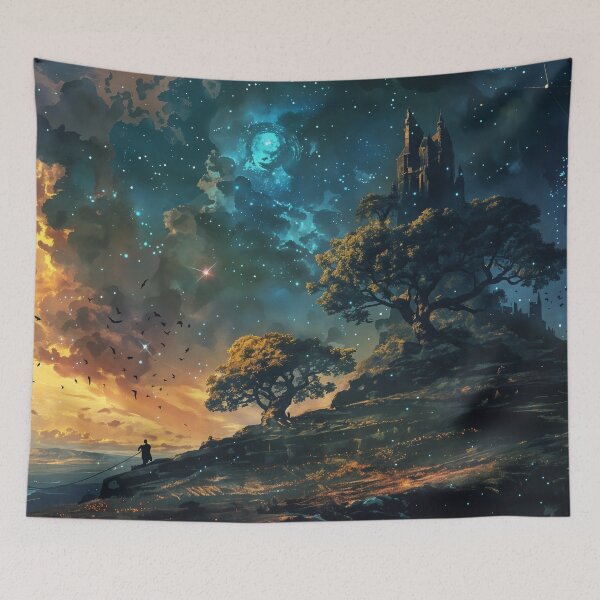 Item preview, Sunset Citadel: The Floating Palace designed and sold by oanaunciuleanu.