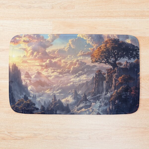Item preview, Sunset Citadel: The Floating Palace designed and sold by oanaunciuleanu.