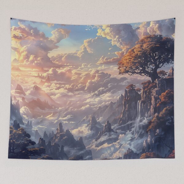 Item preview, Sunset Citadel: The Floating Palace designed and sold by oanaunciuleanu.
