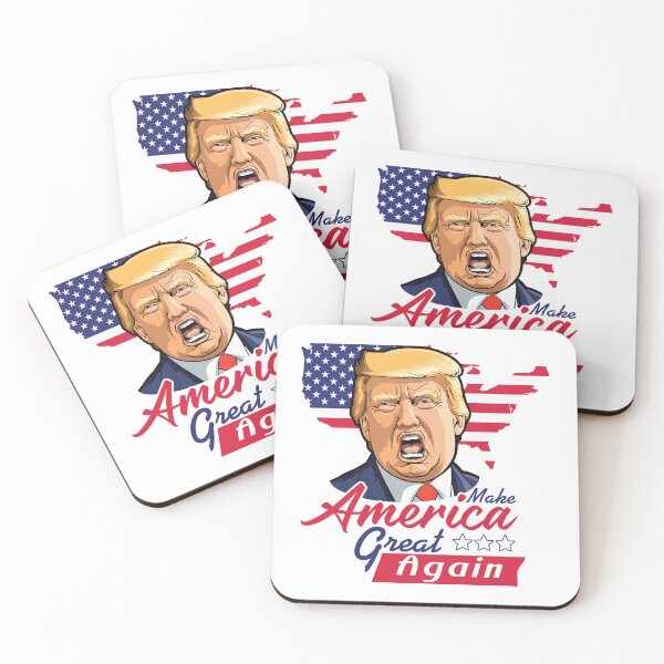 Item preview, Make America Great Again T-shirt, sticker and pin buttons designed and sold by Billium Halder.