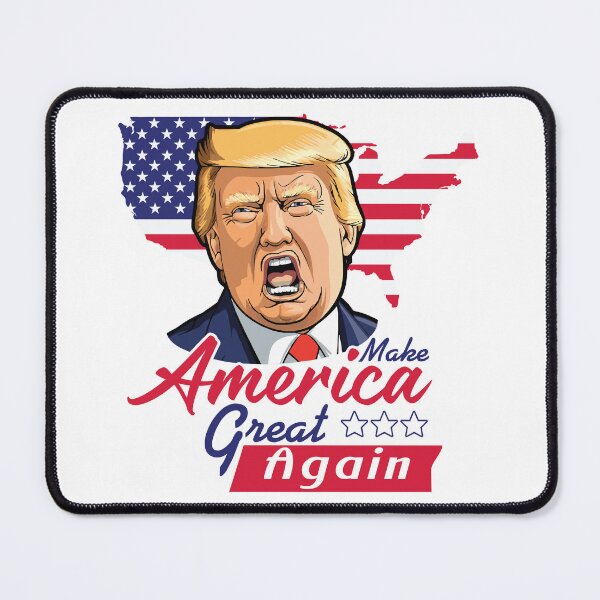 Item preview, Make America Great Again T-shirt, sticker and pin buttons designed and sold by Billium Halder.