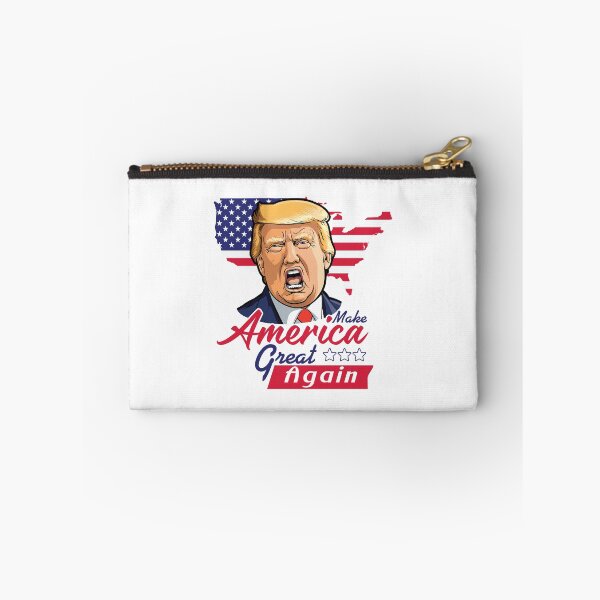 Item preview, Make America Great Again T-shirt, sticker and pin buttons designed and sold by Billium Halder.