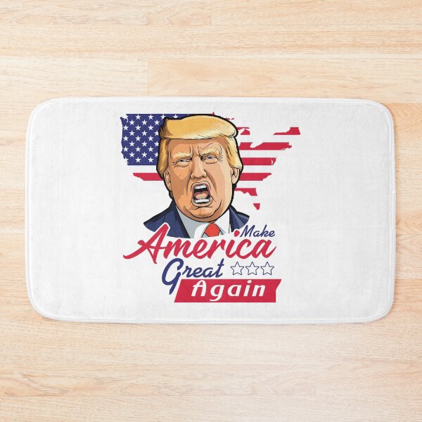 Item preview, Make America Great Again T-shirt, sticker and pin buttons designed and sold by Billium Halder.