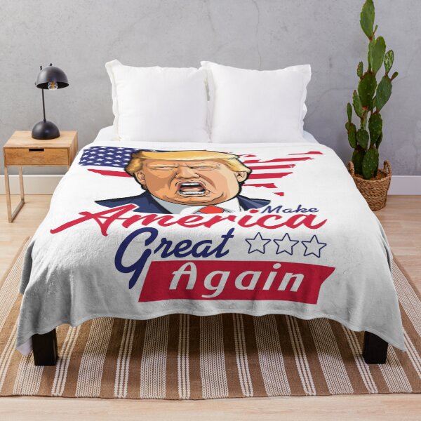 Item preview, Make America Great Again T-shirt, sticker and pin buttons designed and sold by Billium Halder.