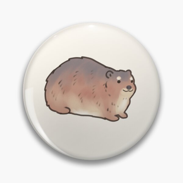 Item preview, Cute hyrax illustration  designed and sold by Artofmayara.