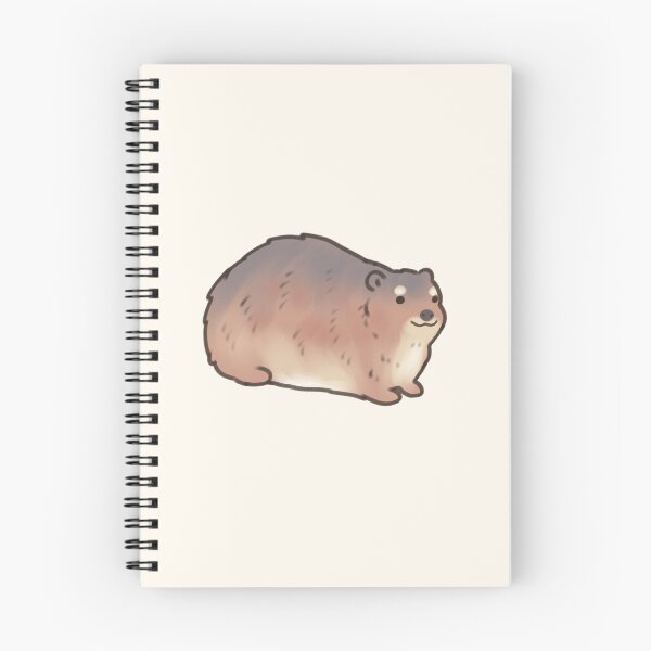 Item preview, Cute hyrax illustration  designed and sold by Artofmayara.