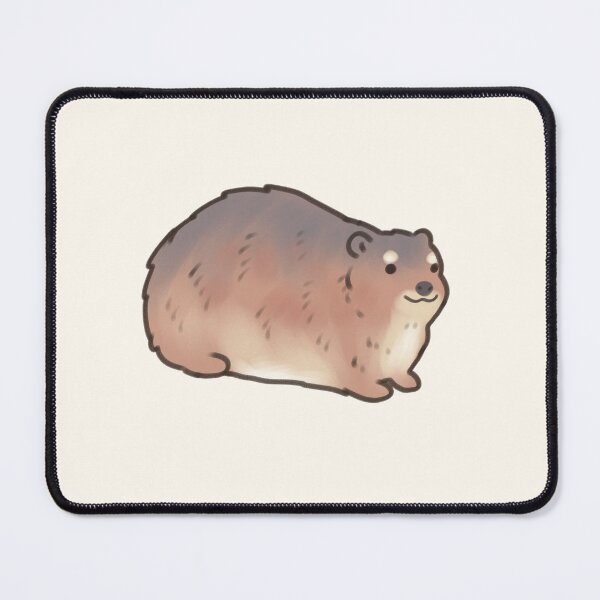 Item preview, Cute hyrax illustration  designed and sold by Artofmayara.